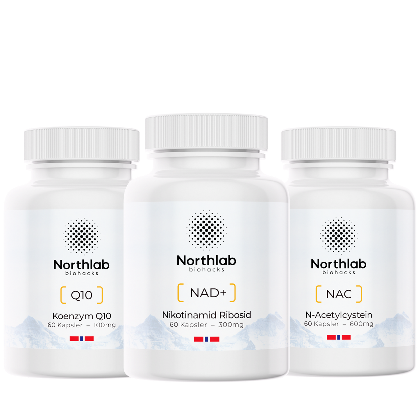 Biohackerens Vitalitetspakke