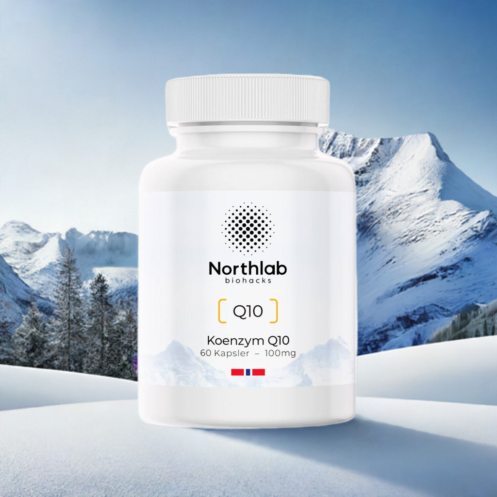Koenzym Q10 – Naturlig energi for hjerte, hjerne og prestasjon