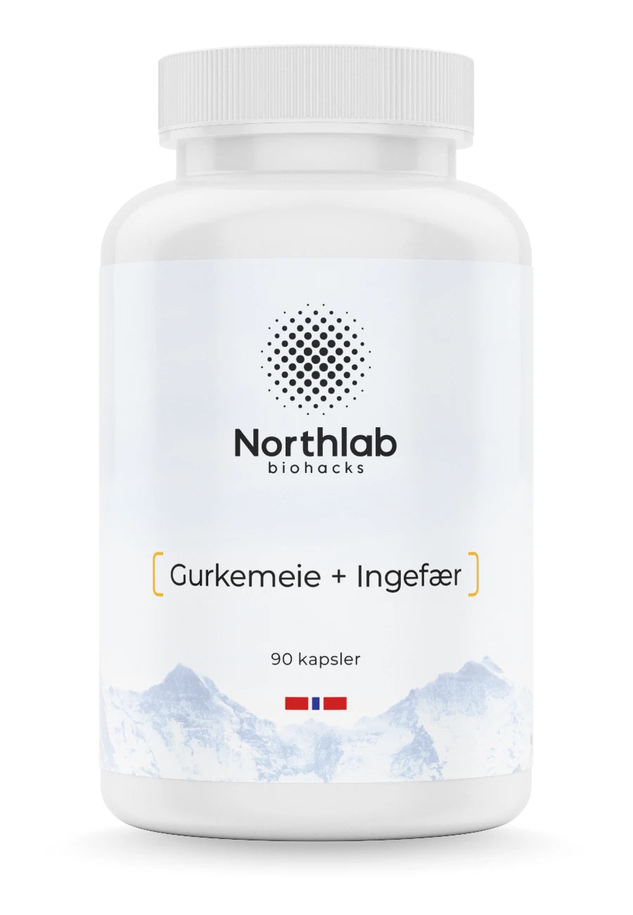 Gurkemeie + Ingefær