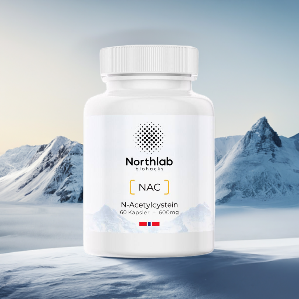 NAC – Effektiv antioksidant som støtter immunforsvar, leverhelse og restitusjon