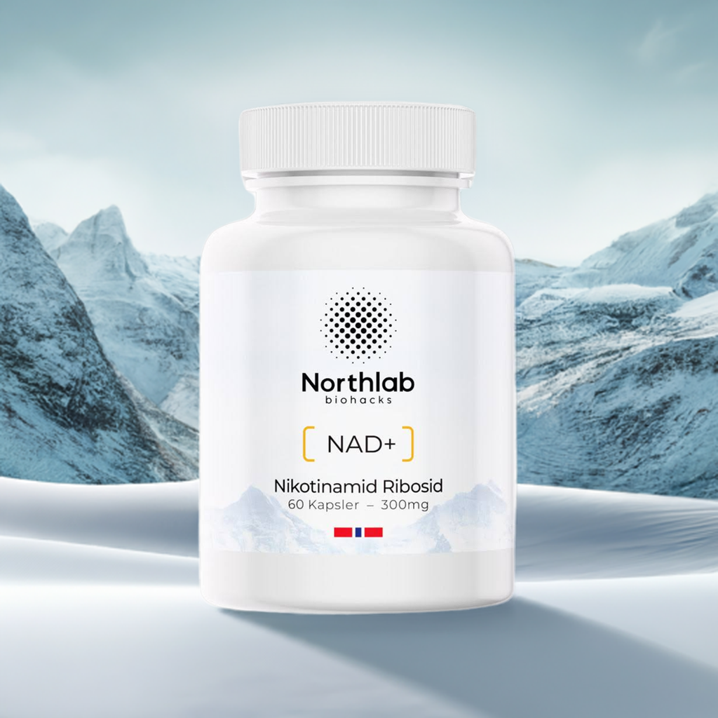 Nikotinamid Ribosid – kraftfull NAD⁺ booster for mer energi og vitalitet
