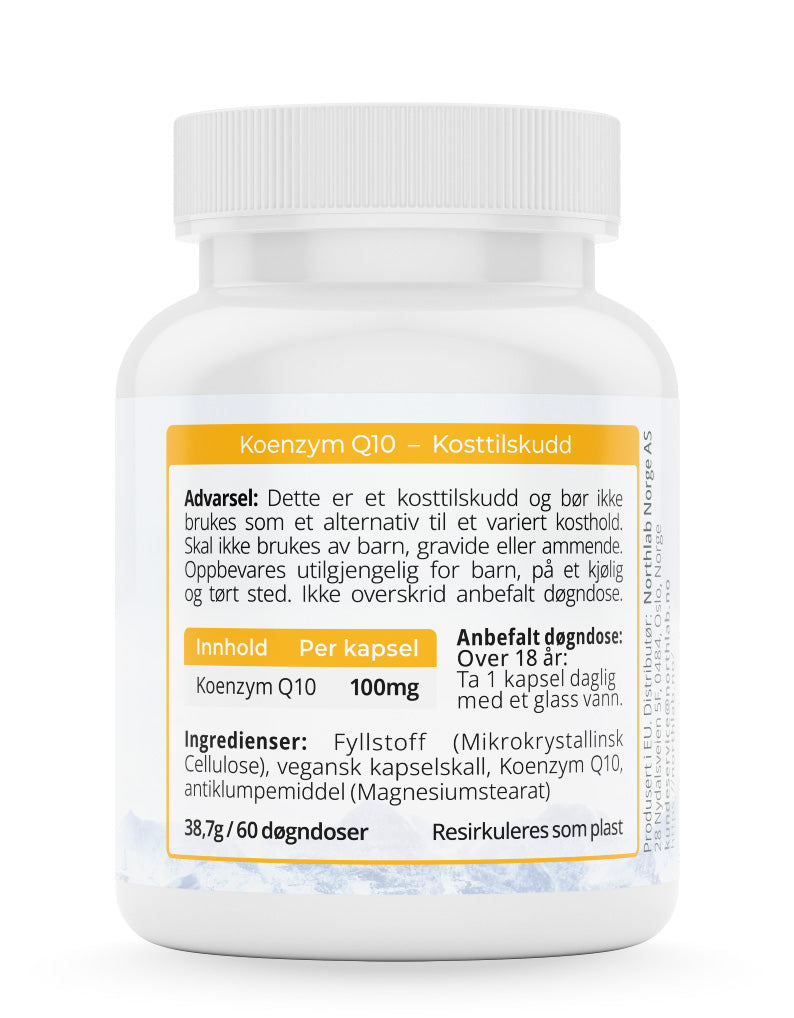 Koenzym Q10 – Ren kvalitet