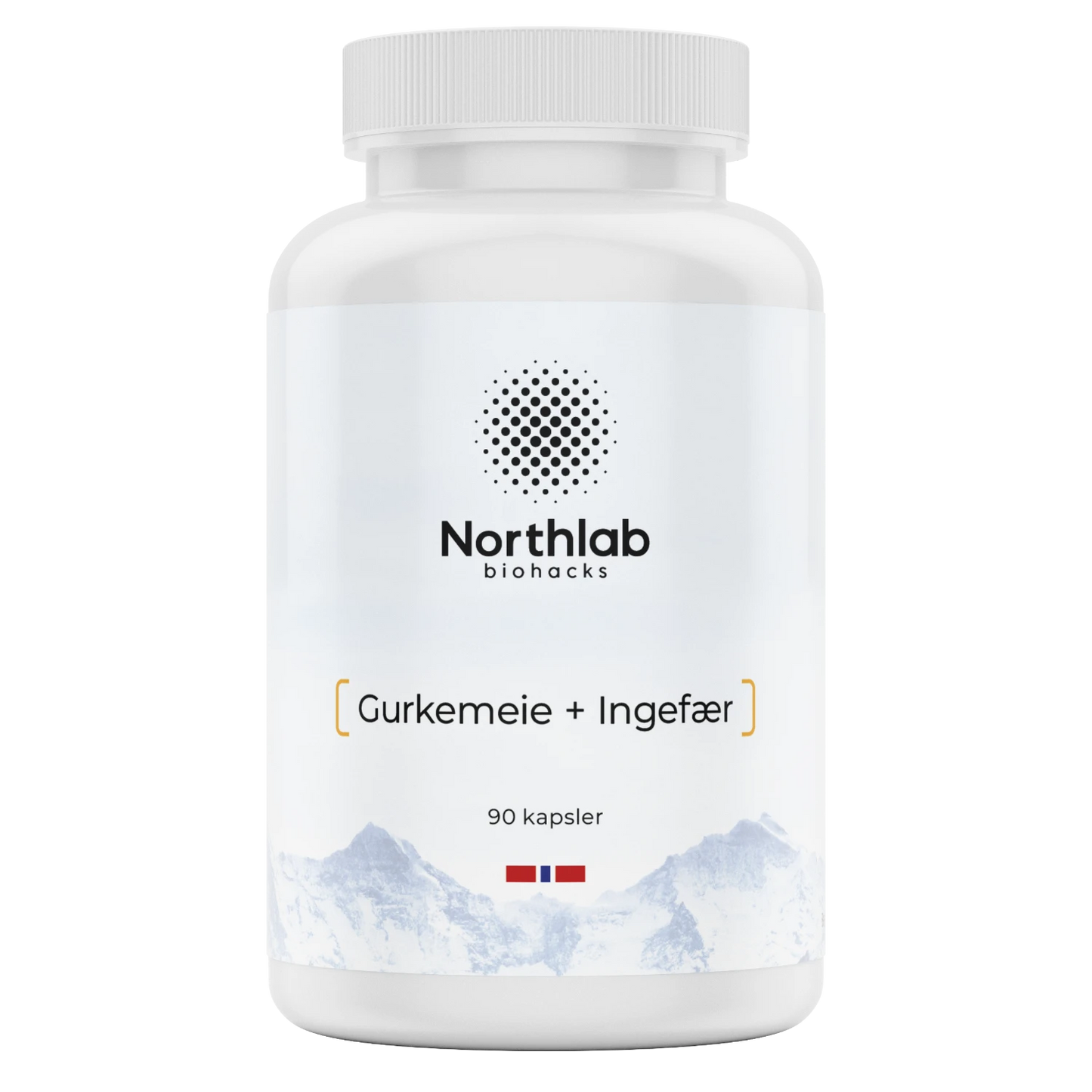 Gurkemeie + Ingefær