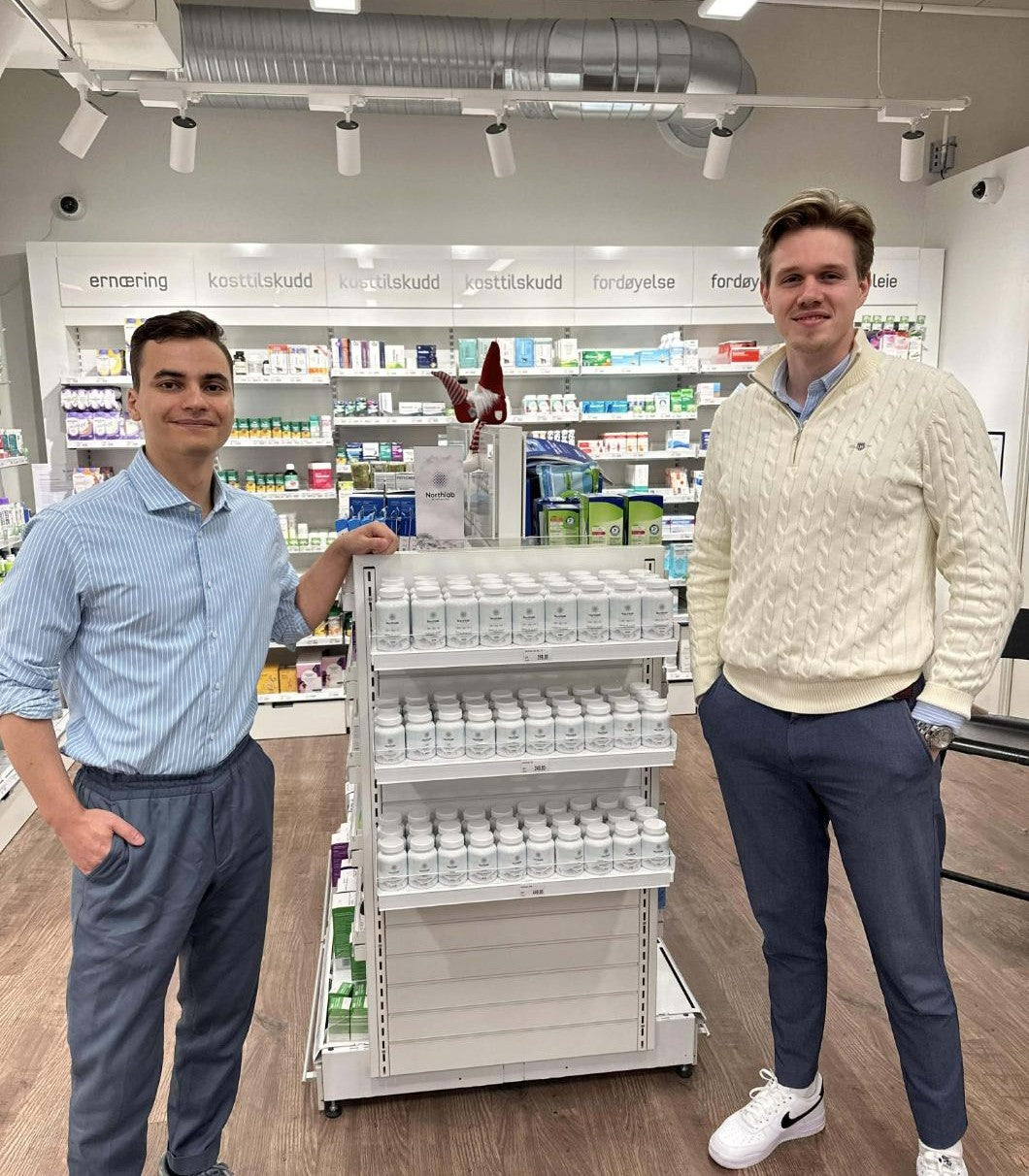 Nå finner du Northlab hos Ditt Apotek!