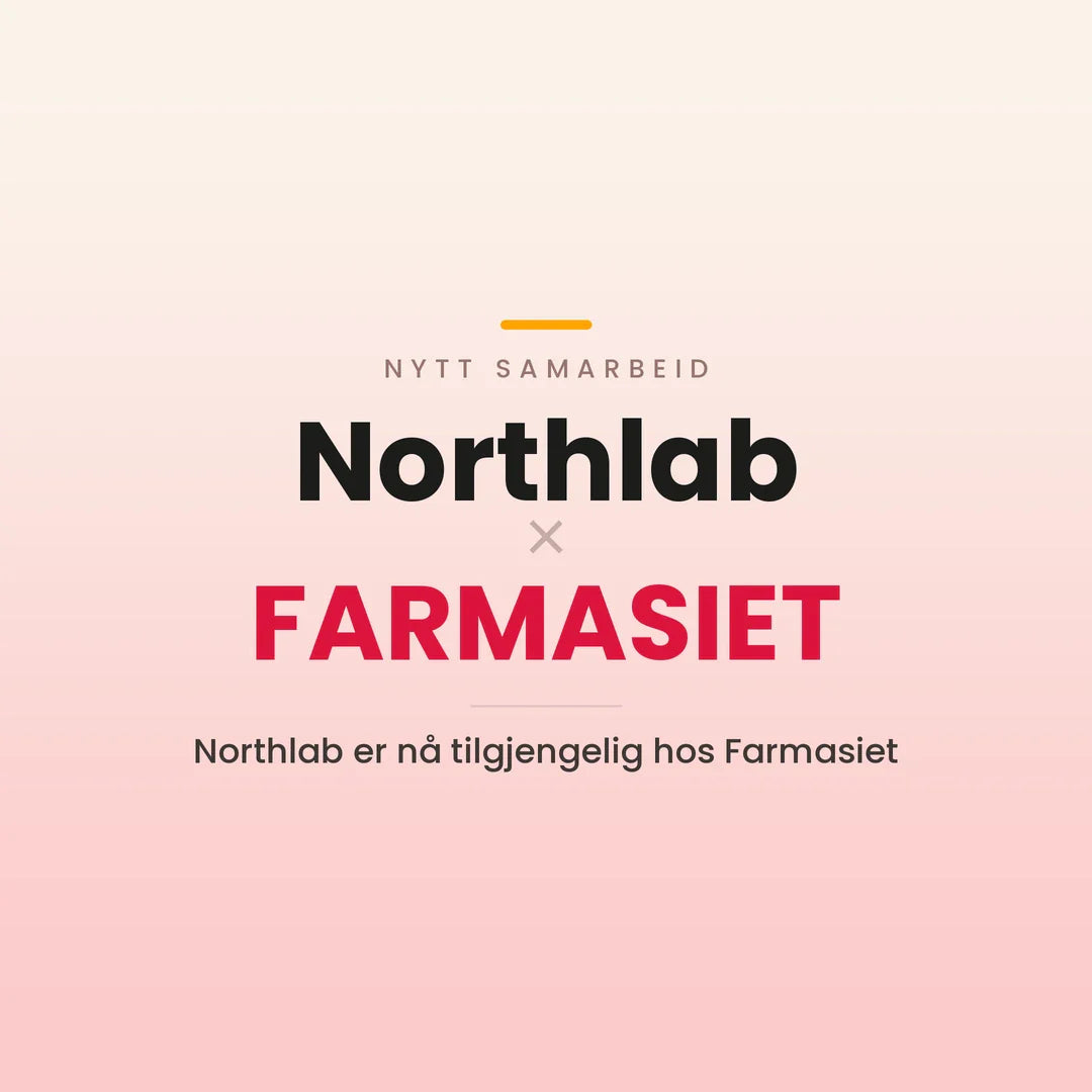 Northlab er nå hos Farmasiet!