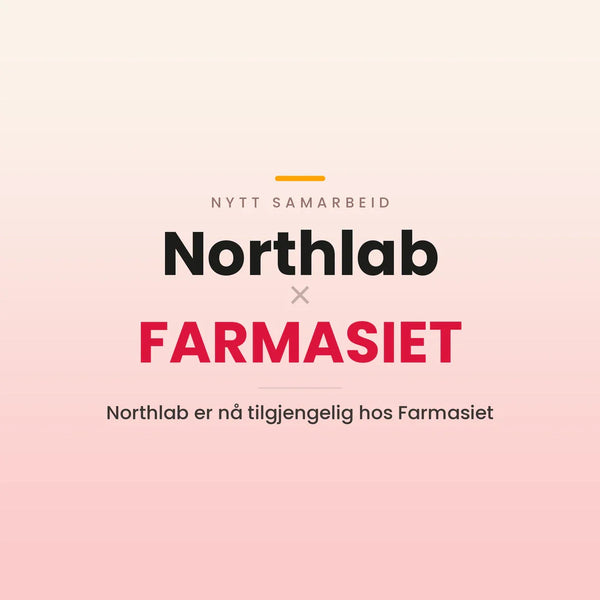 Northlab er nå hos Farmasiet!