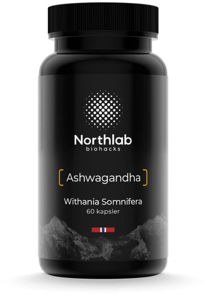 Northlab Ashwagandha med 500 mg standardisert rotekstrakt