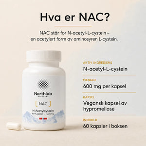 NAC – Enkel daglig rutine