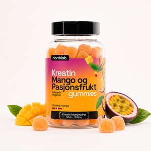 Northlab Kreatingummies – produktbilde med gummies
