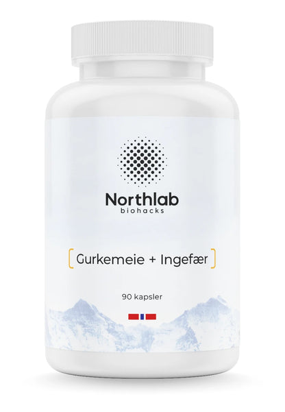 Gurkemeie + Ingefær