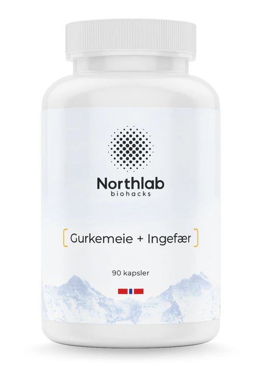 Gurkemeie + Ingefær