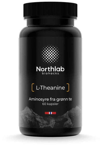Northlab L-Theanine med grønn te-ekstrakt