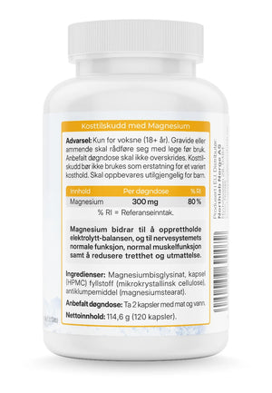 Chelatert Magnesium