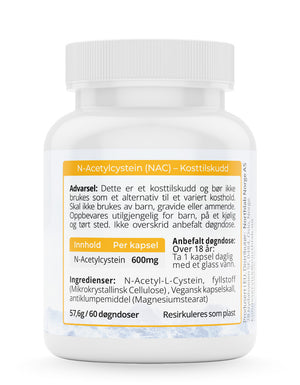 NAC – Enkel daglig rutine