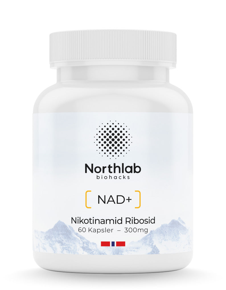 Nikotinamid Ribosid – kraftfull NAD⁺ booster for mer energi og vitalitet
