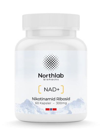Nikotinamid Ribosid – kraftfull NAD⁺ booster for mer energi og vitalitet