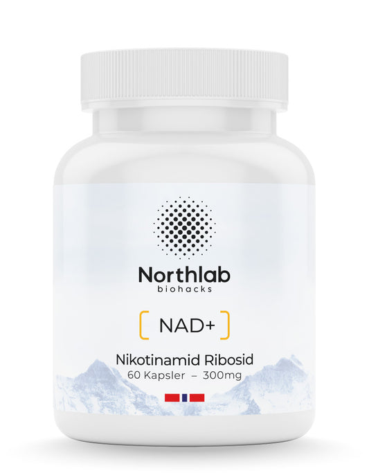 Nikotinamid Ribosid – kraftfull NAD⁺ booster for mer energi og vitalitet