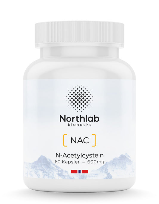 NAC – Effektiv antioksidant som støtter immunforsvar, leverhelse og restitusjon