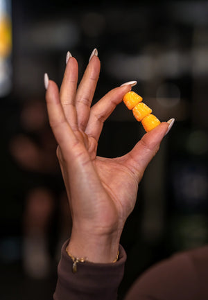 Kreatingummies med Mango & Pasjonsfrukt (90 stk)