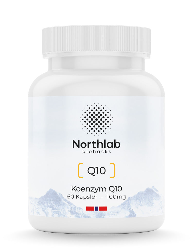 Koenzym Q10 – Naturlig energi for hjerte, hjerne og prestasjon