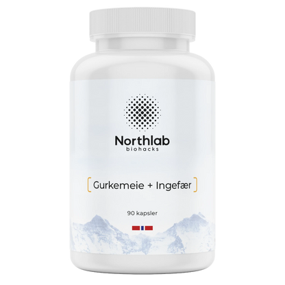 Gurkemeie + Ingefær