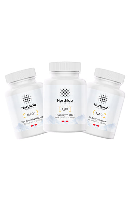 Biohackerens Vitalitetspakke